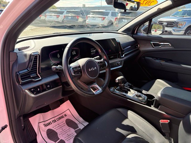 Used 2024 Kia Sportage X-Line w/ X-Line Premium Package AWD/4WD image 3