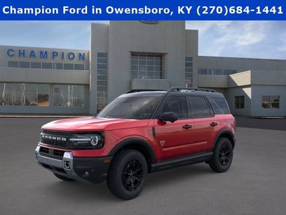 New 2026 Ford Bronco Sport Badlands w/ Sasquatch Badlands Package
