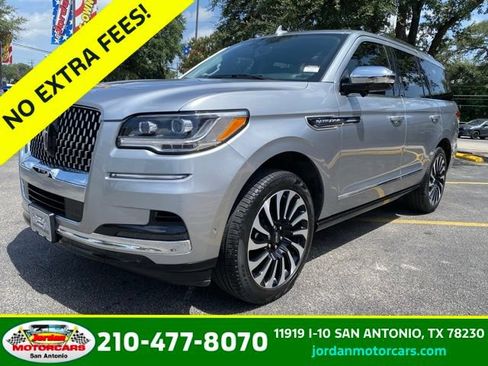 Used 2023 Lincoln Navigator Black Label AWD/4WD image 1