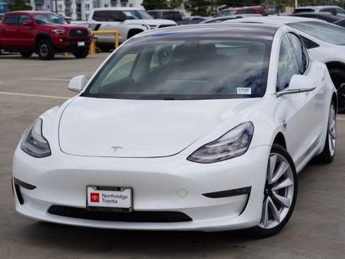 Used 2019 Tesla Model 3 Long Range AWD/4WD image 4