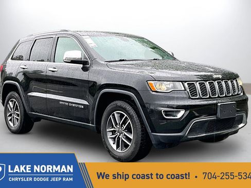 Used 2019 Jeep Grand Cherokee Limited AWD/4WD image 1