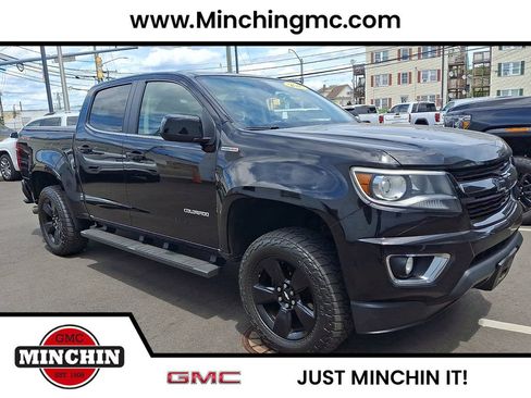 Used 2016 Chevrolet Colorado LT w/ Midnight Edition AWD/4WD image 1