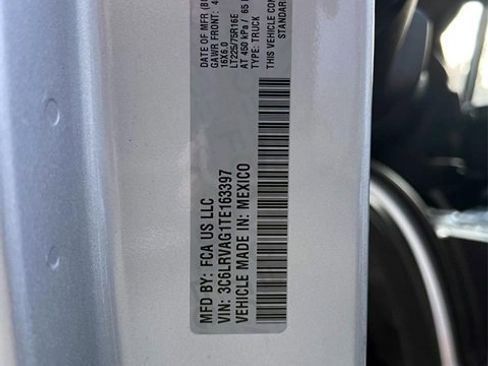 New 2026 RAM ProMaster 1500 w/ Quick Order Package 22G SLT image 9