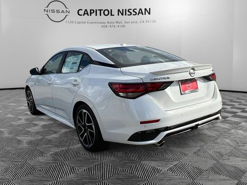 New 2025 Nissan Sentra SR image 8