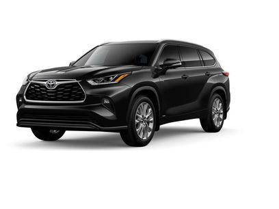 New 2026 Toyota Highlander Limited