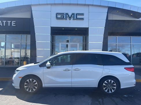 Used 2024 Honda Odyssey EX-L image 1