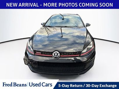 Used 2017 Volkswagen GTI SE