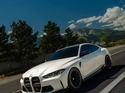 Used 2022 BMW M4 xDrive Competition w/ Executive Package AWD/4WD image 8