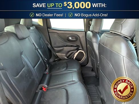 Used 2015 Jeep Renegade Limited AWD/4WD image 22