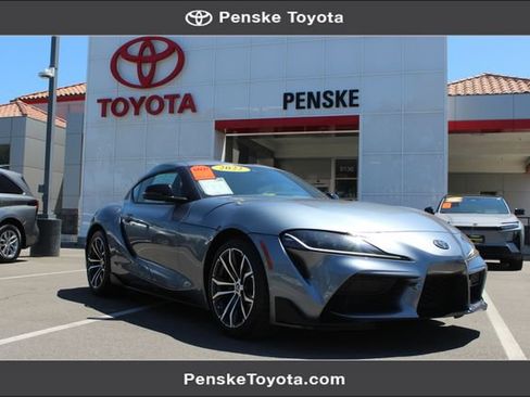 Used 2022 Toyota Supra w/ Safety & Technology Package RWD image 1