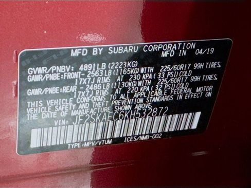 Used 2019 Subaru Forester Premium w/ Popular Package #1 image 40