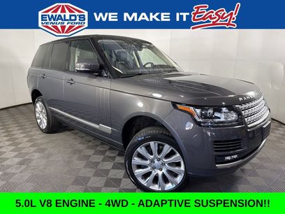 Used 2017 Land Rover Range Rover Supercharged