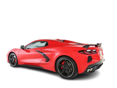 Used 2023 Chevrolet Corvette Stingray Preferred Conv w/ Z51 Performance Package RWD image 10