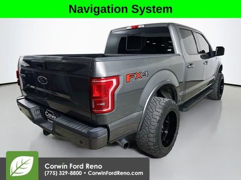 Used 2016 Ford F150 Lariat AWD/4WD image 7