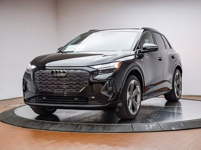 New 2025 Audi Q4 e-tron Prestige