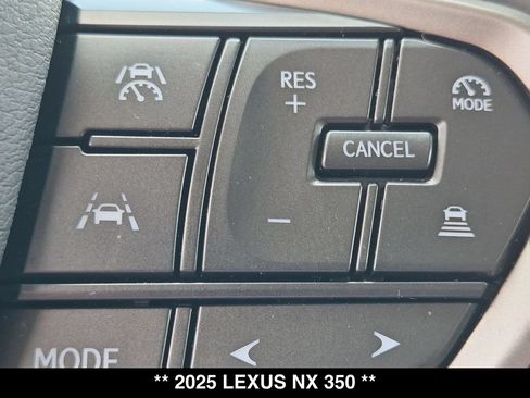 Used 2025 Lexus NX 350 AWD w/ Accessory Package (2T) image 6