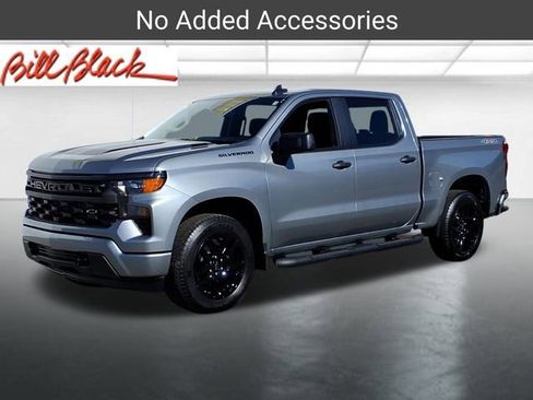 New 2026 Chevrolet Silverado 1500 Custom w/ Rally Edition image 1