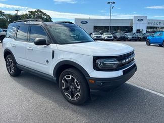 Certified 2023 Ford Bronco Sport Outer Banks w/ Tech Package AWD/4WD video 1