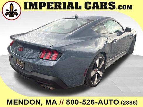New 2025 Ford Mustang GT Premium w/ 60th Anniversary Package RWD image 11