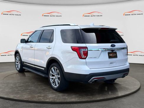Used 2017 Ford Explorer Limited AWD/4WD image 8