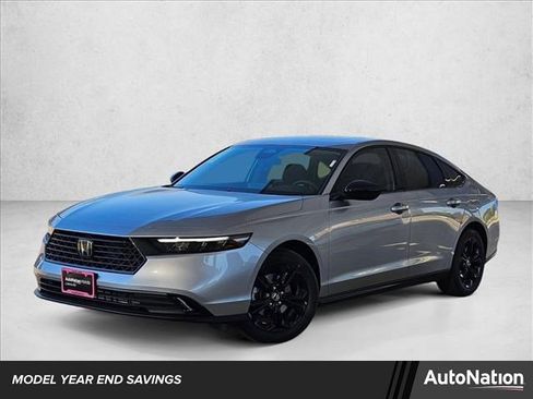 New 2025 Honda Accord SE image 1