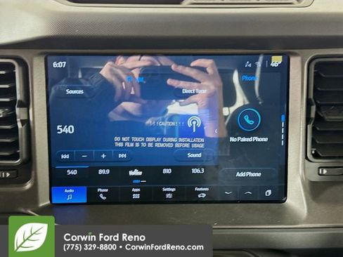 New 2025 Ford Bronco Base image 15