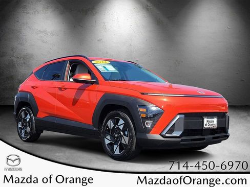 Used 2024 Hyundai Kona SEL FWD image 1