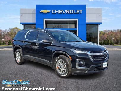 Used 2022 Chevrolet Traverse LT