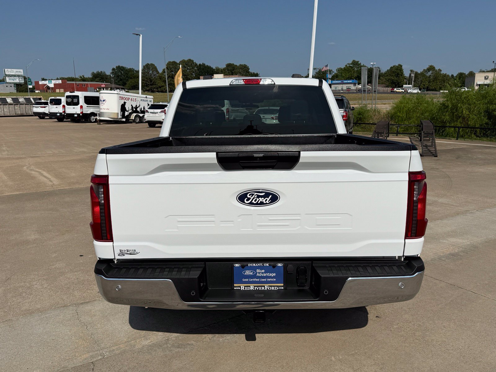 Certified 2025 Ford F150 XLT w/ Equipment Group 301A Standard RWD image 6