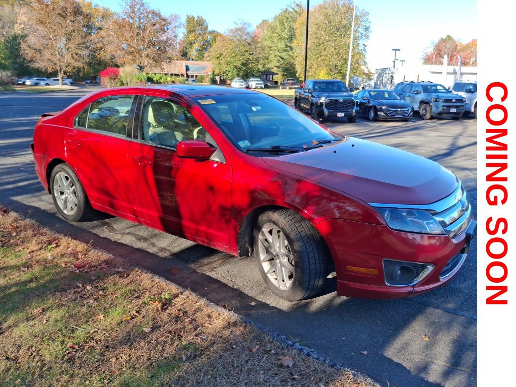 Used 2012 Ford Fusion SEL FWD image 4