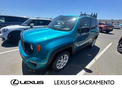 Used 2022 Jeep Renegade Latitude