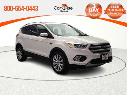 Used 2018 Ford Escape Titanium w/ Ford Safe & Smart Package