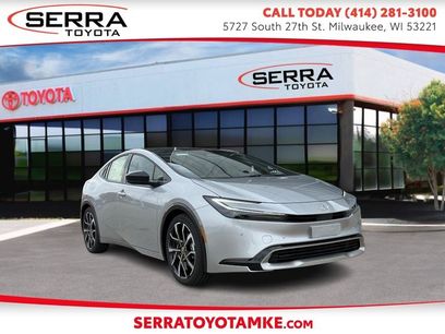 New 2026 Toyota Prius Plug-In Hybrid