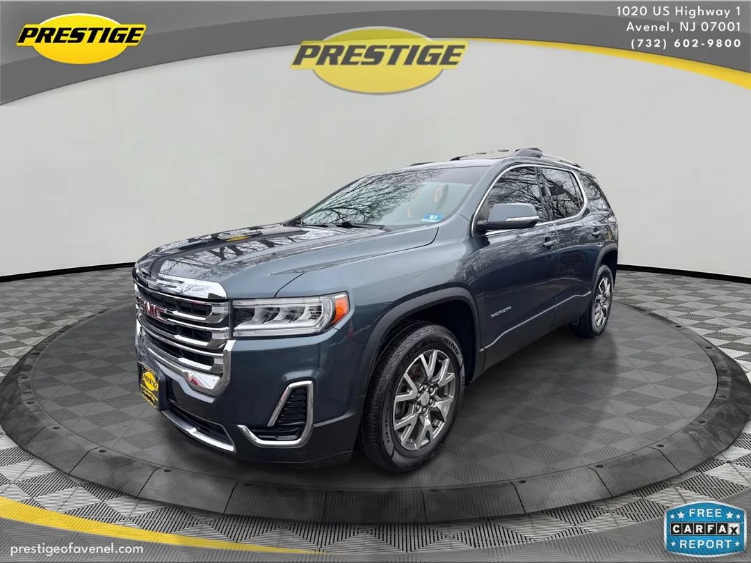 Used 2020 GMC Acadia SLE w/ Driver Convenience Package AWD/4WD image 1