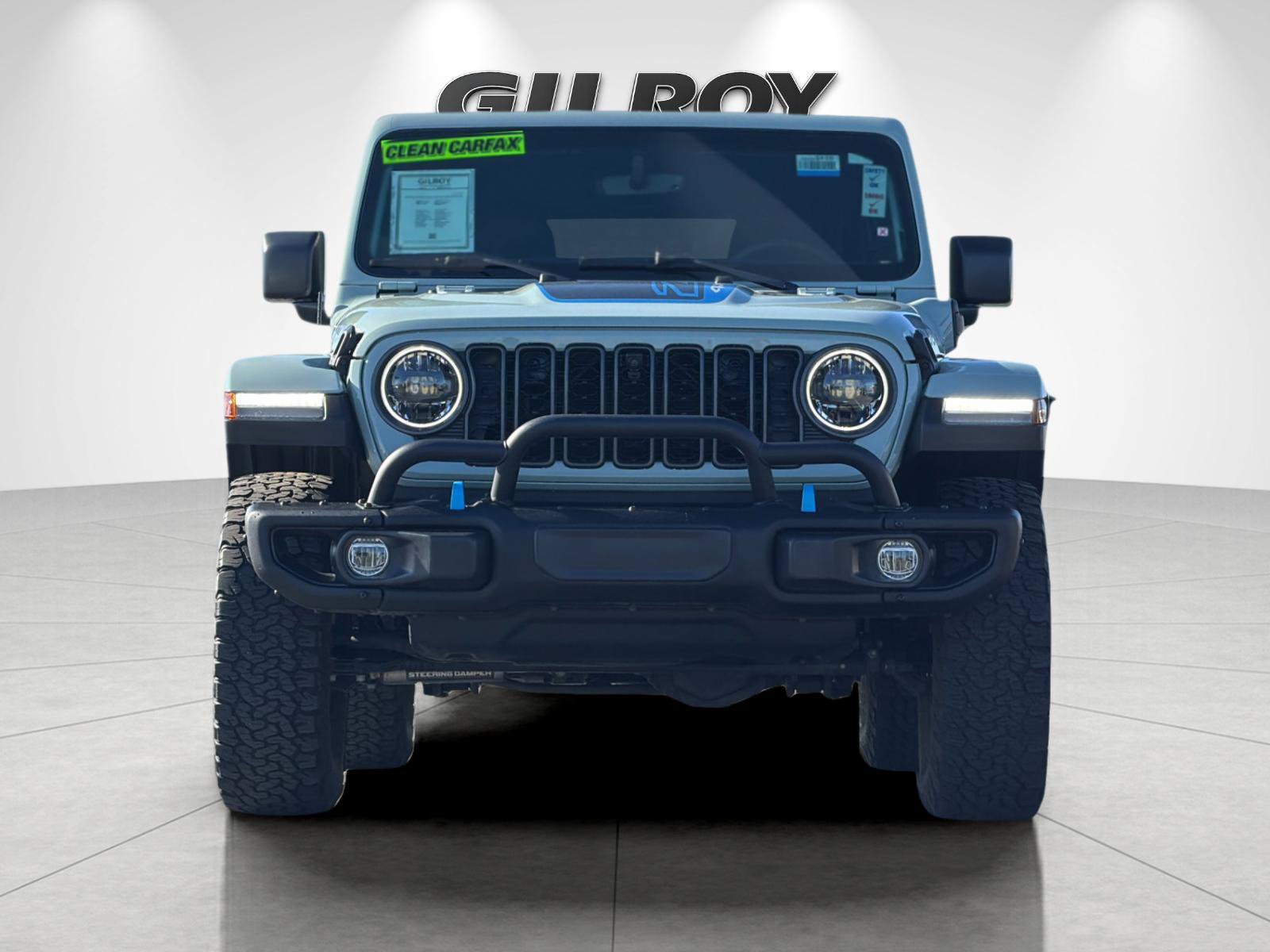 Used 2023 Jeep Wrangler Unlimited Rubicon 4xe AWD/4WD image 9