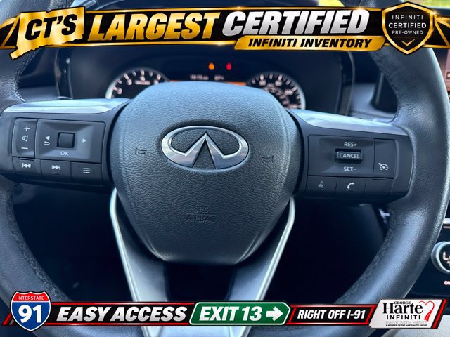 Certified 2023 INFINITI QX60 Pure AWD/4WD image 22