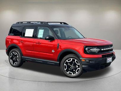 Used 2024 Ford Bronco Sport Outer Banks