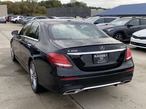 Used 2019 Mercedes-Benz E 450 4MATIC Sedan image 4