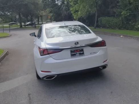 Used 2019 Lexus ES 350 w/ Accessory Package 2 FWD image 7