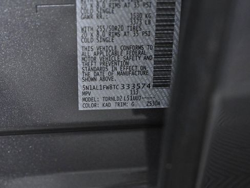 Certified 2026 INFINITI QX60 Sport w/ Dark Cargo Package image 38