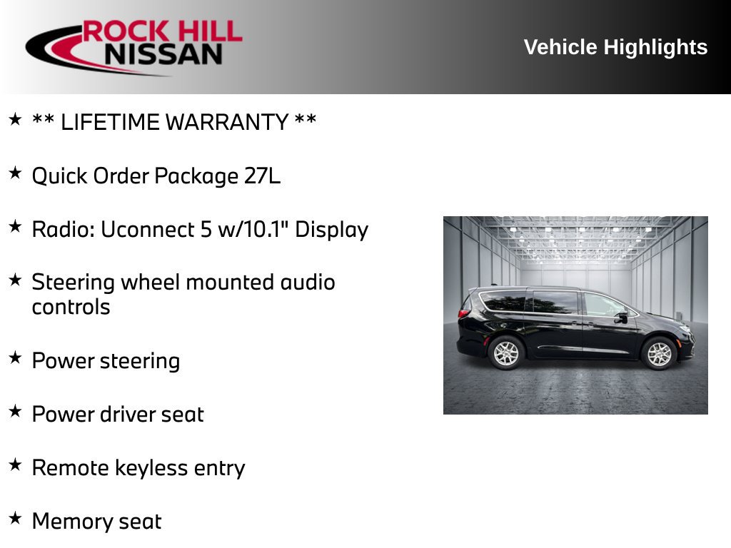 Used 2024 Chrysler Pacifica Touring-L FWD image 5
