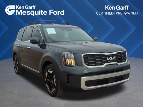 Used 2024 Kia Telluride S w/ S Sunroof Package image 1