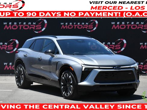 Used 2024 Chevrolet Blazer EV RS AWD/4WD image 1
