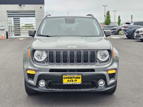 Used 2021 Jeep Renegade Latitude w/ Convenience Group AWD/4WD image 6