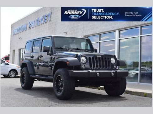 Used 2017 Jeep Wrangler Unlimited Sport w/ Quick Order Package 24S AWD/4WD image 1