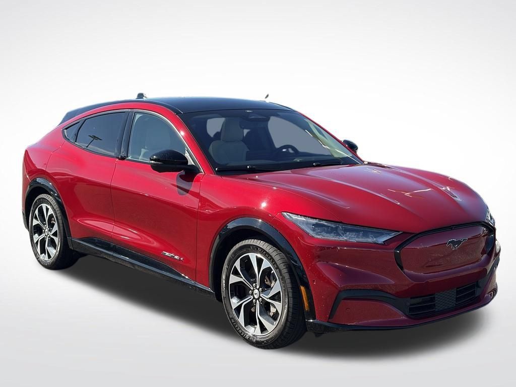 Used 2022 Ford Mustang Mach-E Premium AWD/4WD image 2