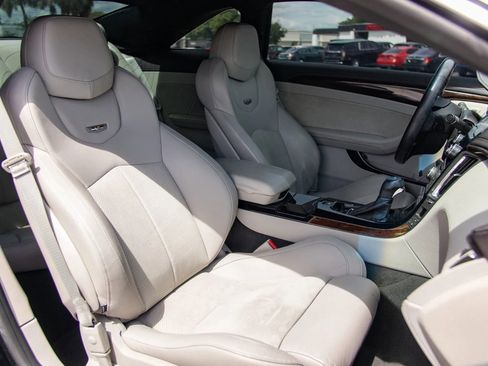 Used 2013 Cadillac CTS V w/ Wood Trim Package image 31