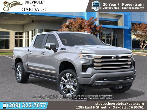 New 2026 Chevrolet Silverado 1500 High Country AWD/4WD image 7