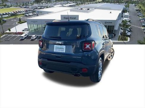 Certified 2020 Jeep Renegade Limited AWD/4WD image 16