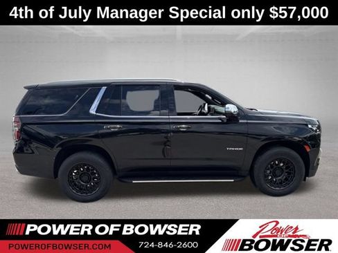 Used 2023 Chevrolet Tahoe Premier w/ Max Trailering Package AWD/4WD image 6